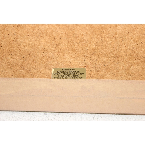 460 - Charles Pyne (1841-1920), antique watercolour of fishermen by a lake, seemingly unsigned but signed ... 