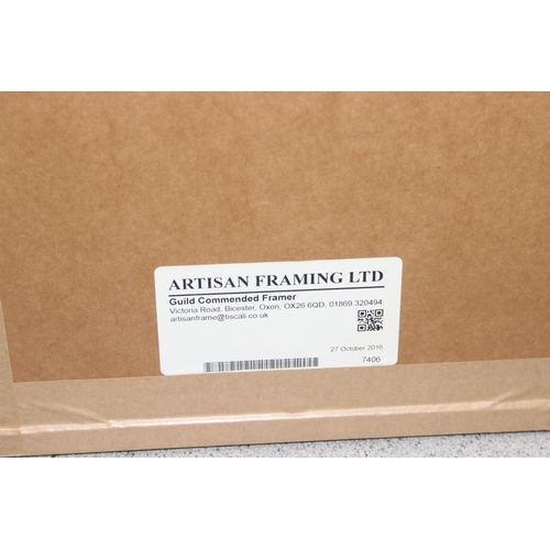 469 - Original floral still life watercolour, signed E. M. Phillips, approx 39cm x 31cm