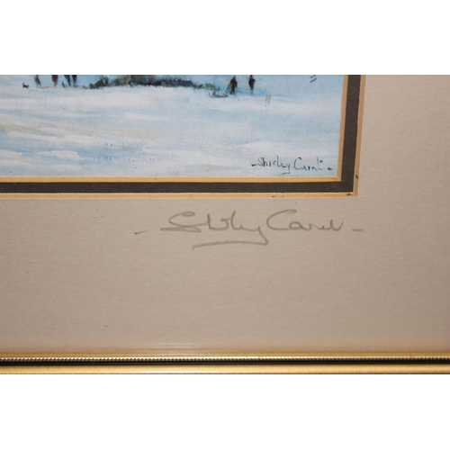 444 - 4 assorted Oxford related prints to inc an antique print of Oxford University Press by N. Whitlock