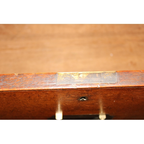 1 - A 19th century 2 part military campaign chest made by Army & Navy CSL (Army & Navy Store Co-Operativ... 