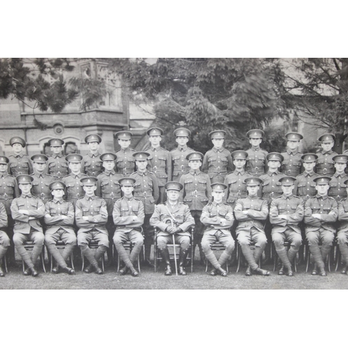 1401 - An inter-war period regimental photograph, Mayfield 