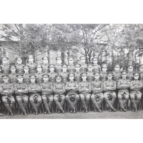 1401 - An inter-war period regimental photograph, Mayfield 