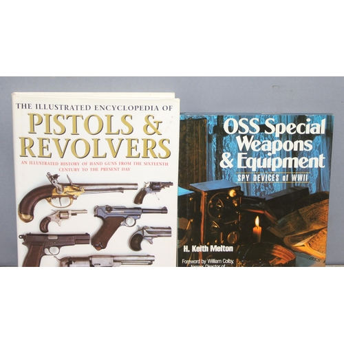 1406 - Qty of military related reference books, mainly weapons related