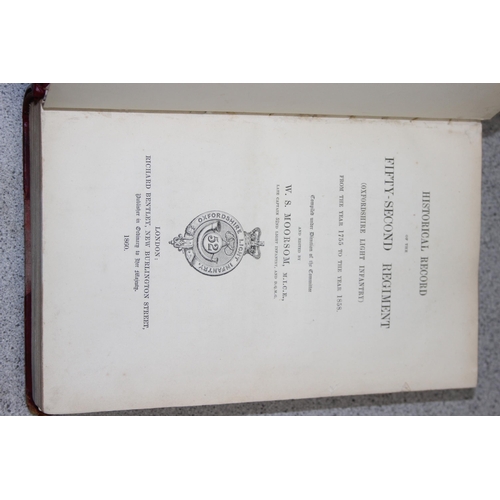 1408 - 2 military related books, The Complete Despatches of Lord French 1914-16 & Historical Record of the ... 