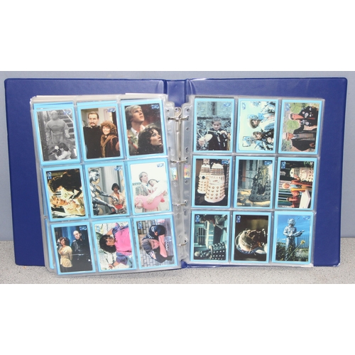 1501 - Qty of Doctor Who trading cards to include 1994 cornerstone and 2007 battles in time amongst others