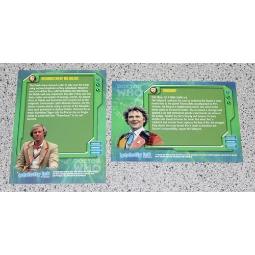 1501 - Qty of Doctor Who trading cards to include 1994 cornerstone and 2007 battles in time amongst others