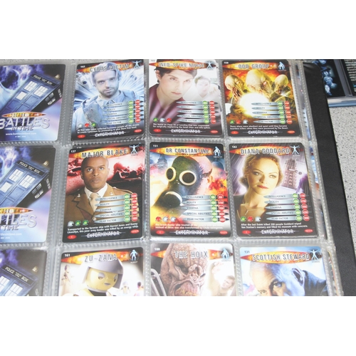 1501 - Qty of Doctor Who trading cards to include 1994 cornerstone and 2007 battles in time amongst others