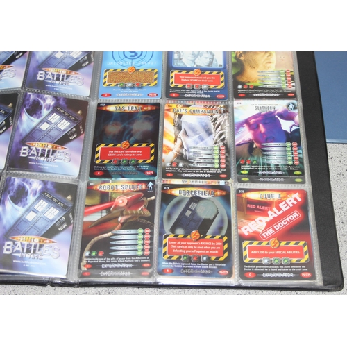 1501 - Qty of Doctor Who trading cards to include 1994 cornerstone and 2007 battles in time amongst others