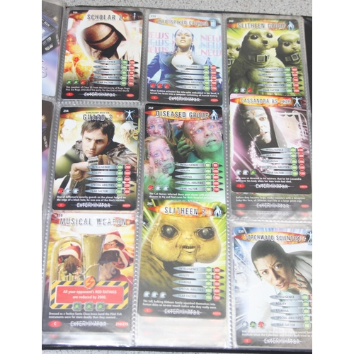 1501 - Qty of Doctor Who trading cards to include 1994 cornerstone and 2007 battles in time amongst others