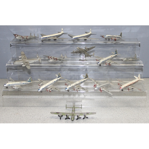 1510 - Qty of assorted diecast planes, mainly passenger aircraft to inc Dinky