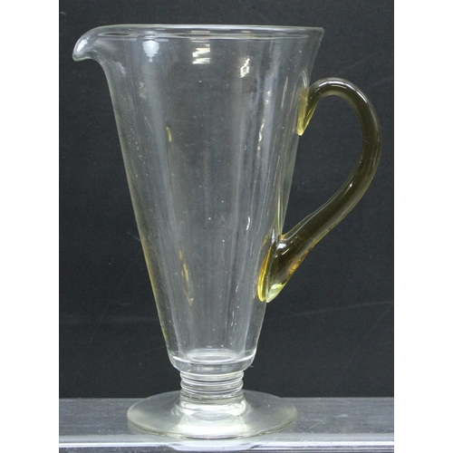 1648 - A qty of assorted antique and later glass items to inc Baccarat, Italian and 2 glass funnels