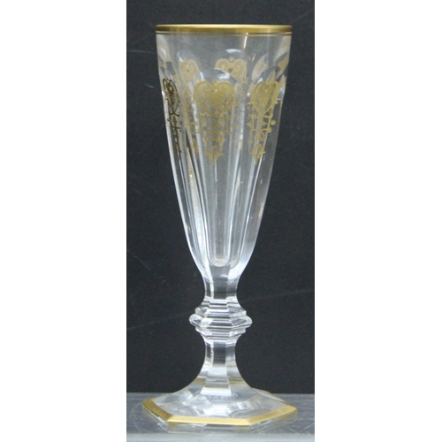 1648 - A qty of assorted antique and later glass items to inc Baccarat, Italian and 2 glass funnels