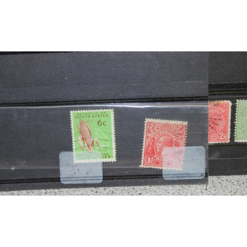 505 - Qty of assorted stamps and other ephemera to inc some interesting Queen Victoria Queensland stamps, ... 