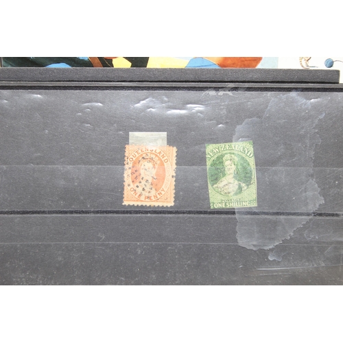 505 - Qty of assorted stamps and other ephemera to inc some interesting Queen Victoria Queensland stamps, ... 