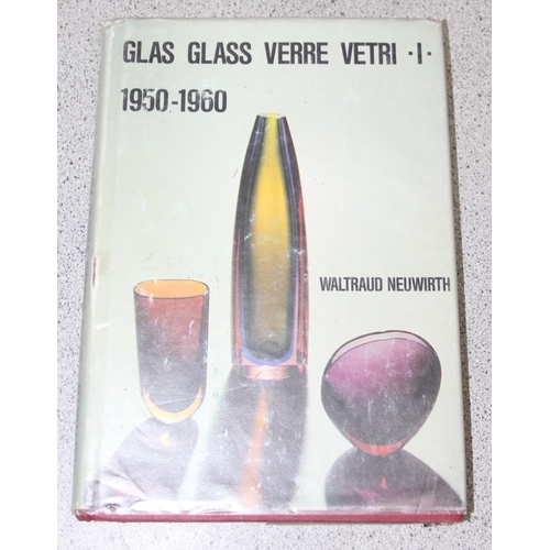 506 - Qty of Reference books on Italian glass to include venetian and Murano