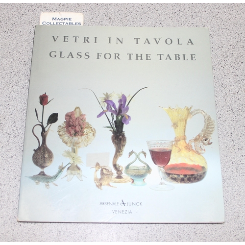 506 - Qty of Reference books on Italian glass to include venetian and Murano