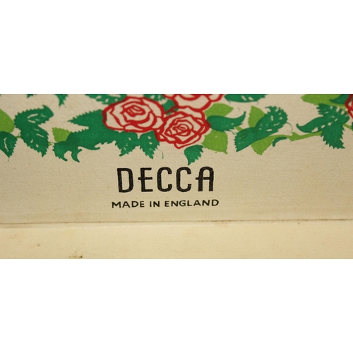 601 - A rare vintage Decca Nursery model with decorations by Dora Roderick