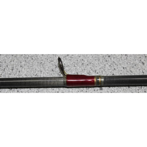 703 - 3 fly fishing rods to include a Shakespeare 2.5 meter graphite flymaster