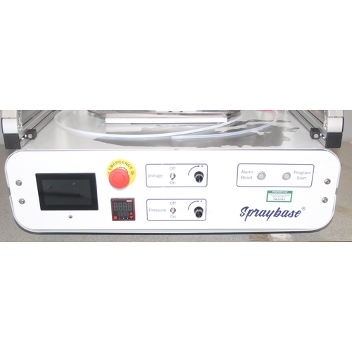 800 - A Spraybase model AS-1204-000-01D Melt Electrospinning Instrument - Spraybase® electrospinning instr... 