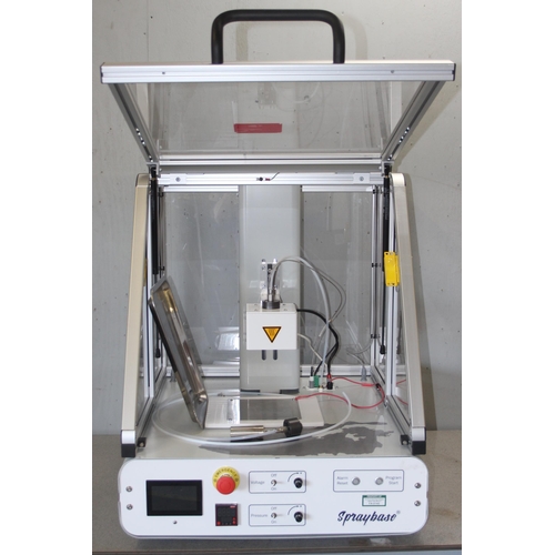 800 - A Spraybase model AS-1204-000-01D Melt Electrospinning Instrument - Spraybase® electrospinning instr... 