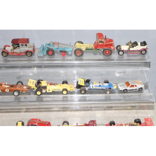 1526 - Qty of die-cast to vehicles to include examples by Matchbox and Corgi