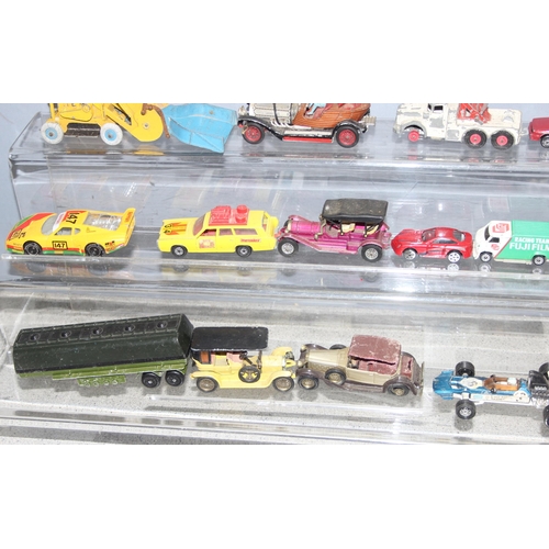 1526 - Qty of die-cast to vehicles to include examples by Matchbox and Corgi