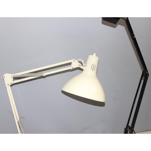 244 - 2 desk lamps to include a Herbert Terry Apex 90PL and another by 1001 lamps