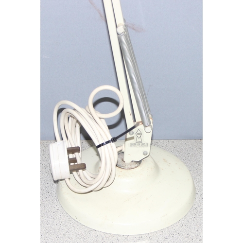 244 - 2 desk lamps to include a Herbert Terry Apex 90PL and another by 1001 lamps