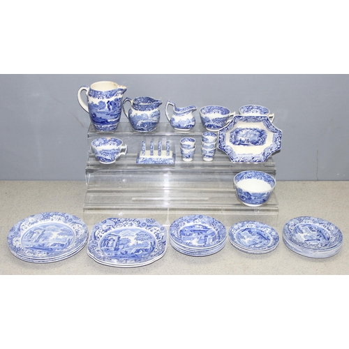 1746 - Copeland Spode blue & white Italian Pattern, a large qty of assorted vintage and modern pieces, vari... 