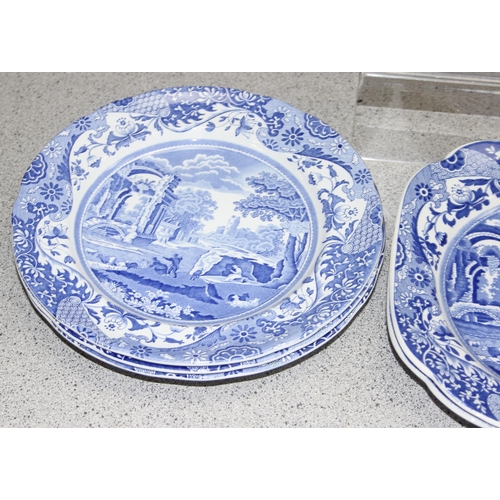 1746 - Copeland Spode blue & white Italian Pattern, a large qty of assorted vintage and modern pieces, vari... 