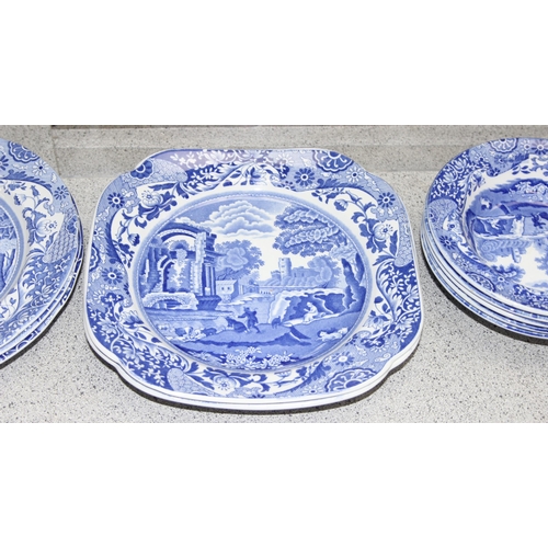 1746 - Copeland Spode blue & white Italian Pattern, a large qty of assorted vintage and modern pieces, vari... 