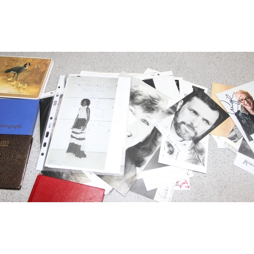 513 - Qty of signed photographs, to incl Helena Bonham Carter, Sue Holderness (Marlene, Only Fools and Hor... 