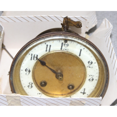 1316 - Qty of vintage clock/watch repair spare parts