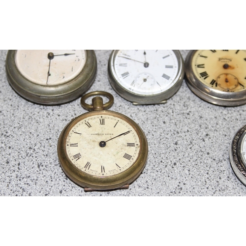 1318 - 6 assorted vintage pocket watches