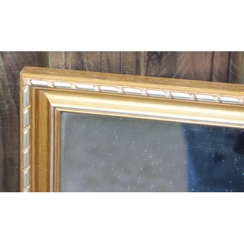 453 - Qty of mirrors, some with gilt frames, largest approx 107 x 41cm