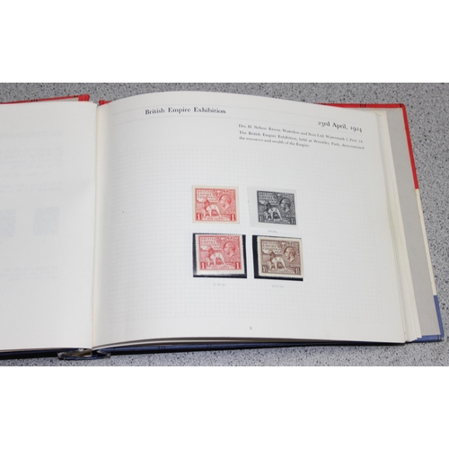 520 - Stamps - GB Mint in printed album