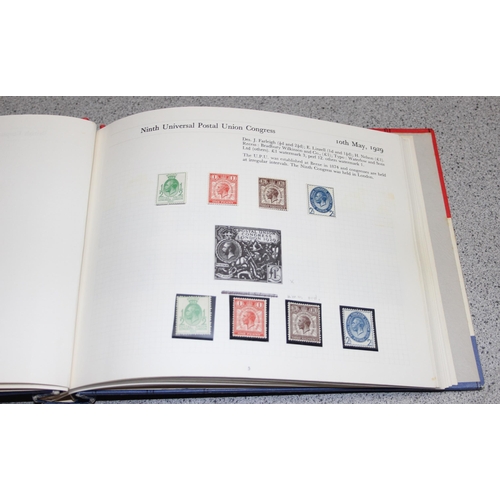 520 - Stamps - GB Mint in printed album