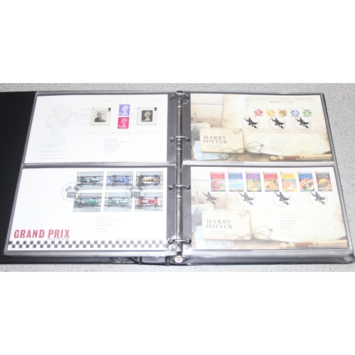 528 - Stamps - GB FDCs 2006/09 incl MS, (75) pristine