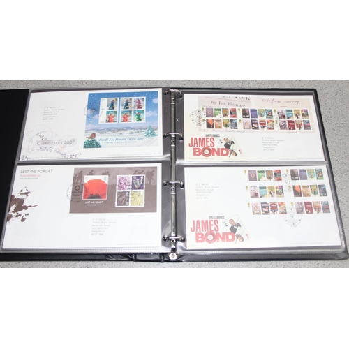 528 - Stamps - GB FDCs 2006/09 incl MS, (75) pristine