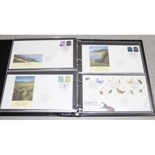 528 - Stamps - GB FDCs 2006/09 incl MS, (75) pristine