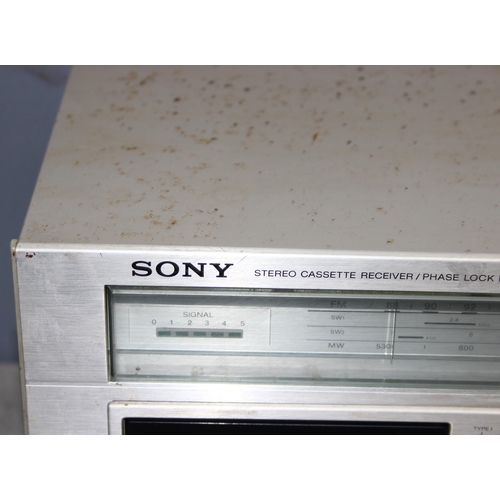 756 - Sony HST-39A stereo cassette receiver