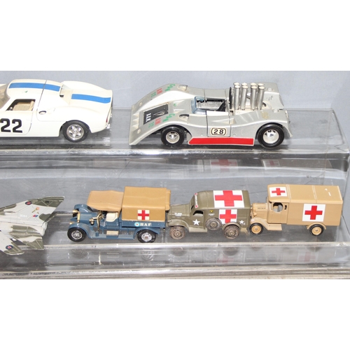 1536 - Qty of vintage and later toy vehicles to incl Nascar Fans 50th Anniversary car in presentation box, ... 