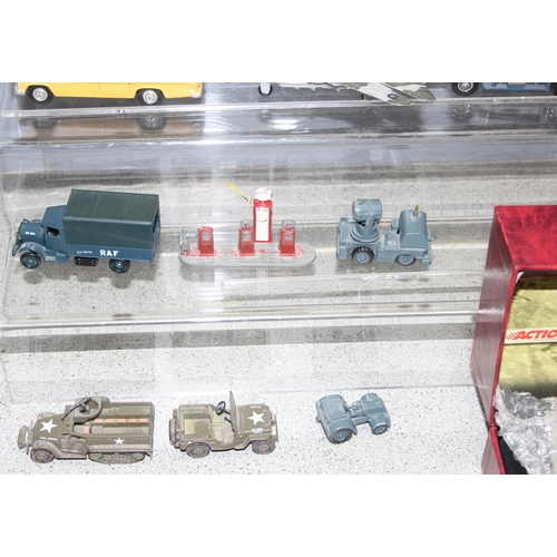 1536 - Qty of vintage and later toy vehicles to incl Nascar Fans 50th Anniversary car in presentation box, ... 