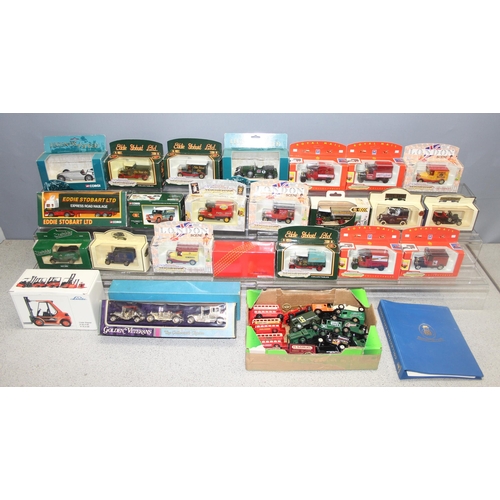 1538 - A large qty of assorted boxed model vehicles to inc Britains & Corgi Legends of Speed