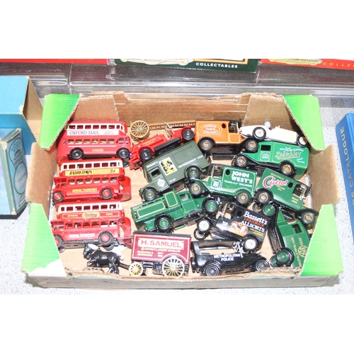 1538 - A large qty of assorted boxed model vehicles to inc Britains & Corgi Legends of Speed