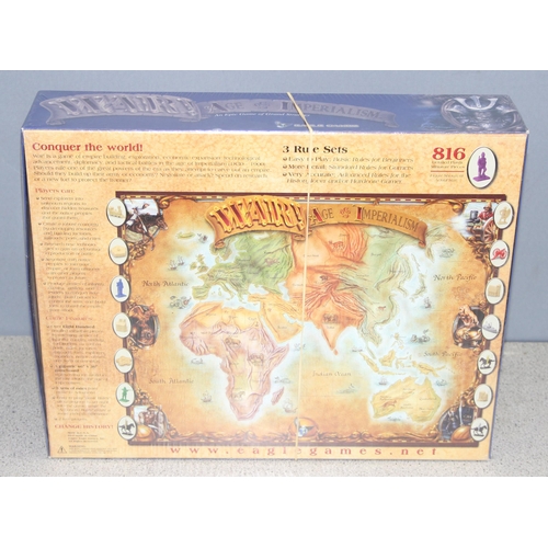 1543 - War! Age of Imperialism board game by Eagle Games, sealed