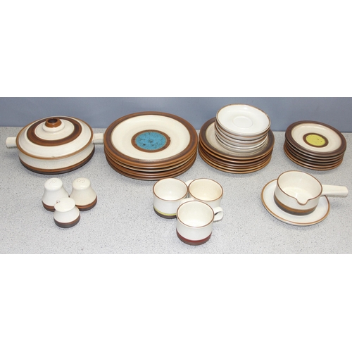 1774 - Retro Denby 'Potters Wheels' part dinner service