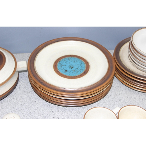 1774 - Retro Denby 'Potters Wheels' part dinner service