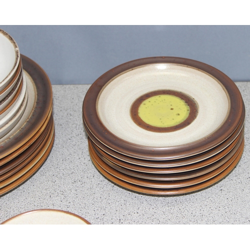 1774 - Retro Denby 'Potters Wheels' part dinner service