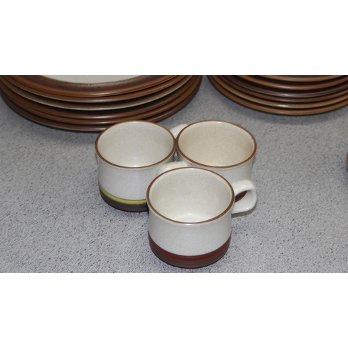 1774 - Retro Denby 'Potters Wheels' part dinner service